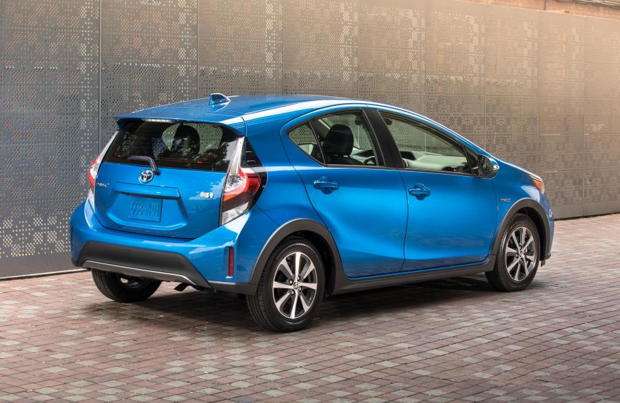  Toyota Prius c 2018 года  (фото 20 из 20)
